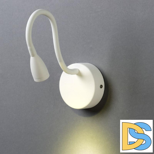 Бра Crystal Lux CLT 212 CLT 212W WH