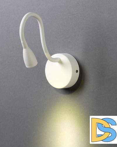 Бра Crystal Lux CLT 212 CLT 212W WH