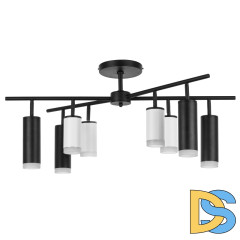 Люстра на штанге Lightstar Rullo LR7283648740 (571728+214436-4+214487-4+202430-8)