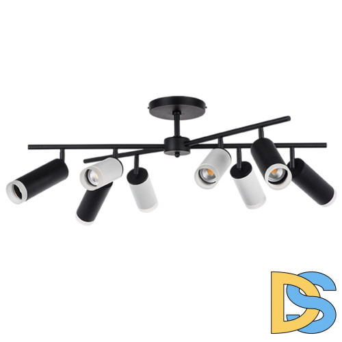 Люстра на штанге Lightstar Rullo LR7283648740 (571728+214436-4+214487-4+202430-8)