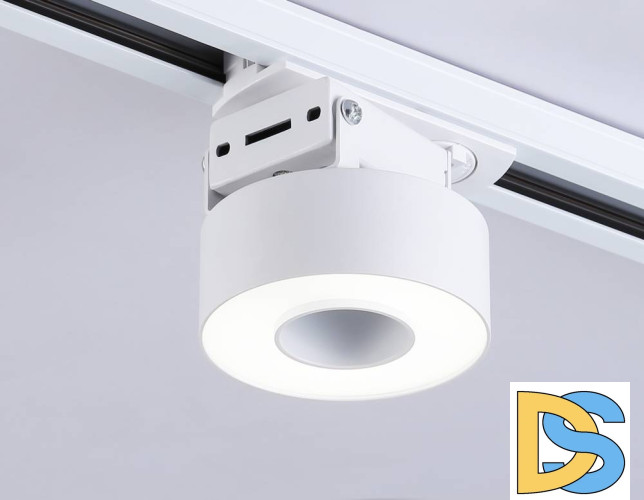 Трековый однофазный светильник Ambrella Light Track System GL6861
