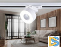 Трековый однофазный светильник Ambrella Light Track System GL6861