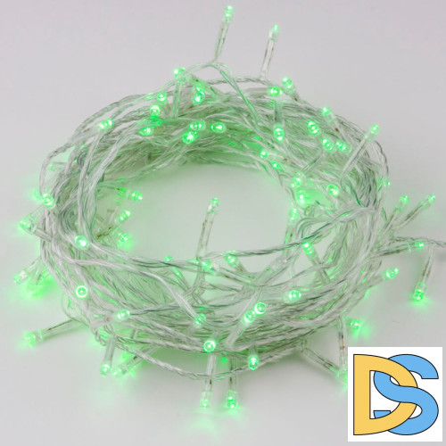 Светодиодная гирлянда (UL-00007198) Uniel 220V зеленый ULD-S1000-100/DTA Green IP20