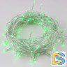 Светодиодная гирлянда (UL-00007198) Uniel 220V зеленый ULD-S1000-100/DTA Green IP20