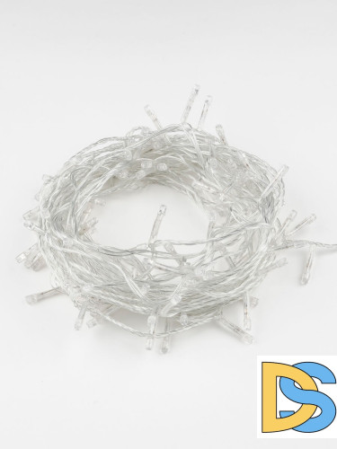 Светодиодная гирлянда (UL-00007198) Uniel 220V зеленый ULD-S1000-100/DTA Green IP20