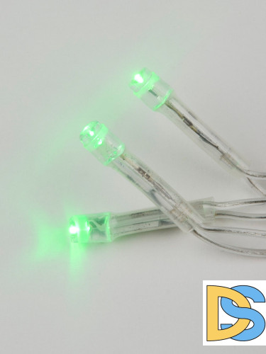 Светодиодная гирлянда (UL-00007198) Uniel 220V зеленый ULD-S1000-100/DTA Green IP20