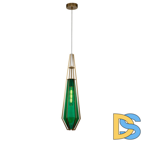 Подвесной светильник Indigo Vista 11012/A/1P Green V000317