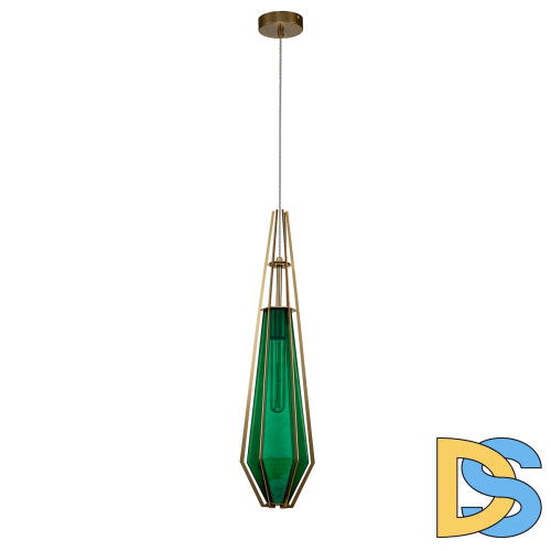 Подвесной светильник Indigo Vista 11012/A/1P Green V000317
