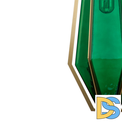 Подвесной светильник Indigo Vista 11012/A/1P Green V000317