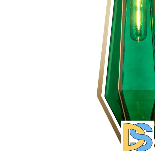 Подвесной светильник Indigo Vista 11012/A/1P Green V000317