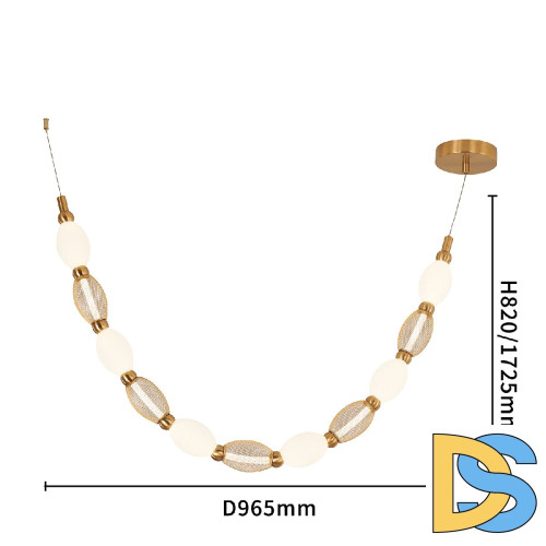 Подвесная люстра Favourite Perler 4559-1PC