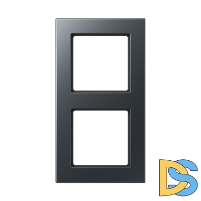 Рамка двухместная Jung A5582BFANM