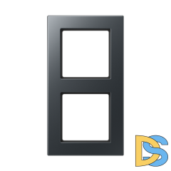 Рамка двухместная Jung A5582BFANM