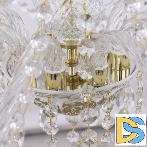 Подвесная люстра Bohemia Ivele Crystal AL16313/8/240 WMG