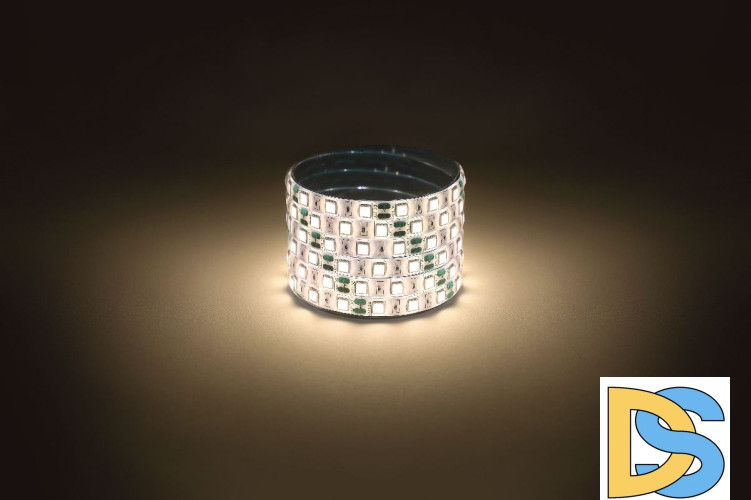 Светодиодная лента Эра 12В 5050 14,4Вт/м 3000K 5м IP65 LS5050-14,4-60-12-3000K-IP65-1 year-5m Б0059912