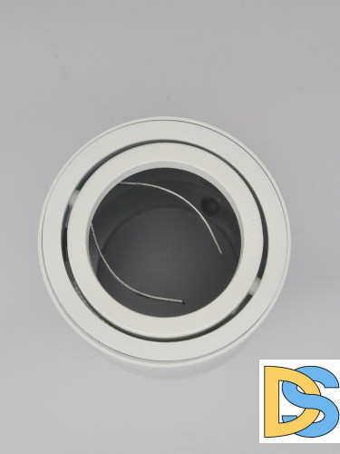 Накладной светильник Elvan NLS-T0156M-GU10-WW-WH НОВЫЙ АРТ NLS-2478