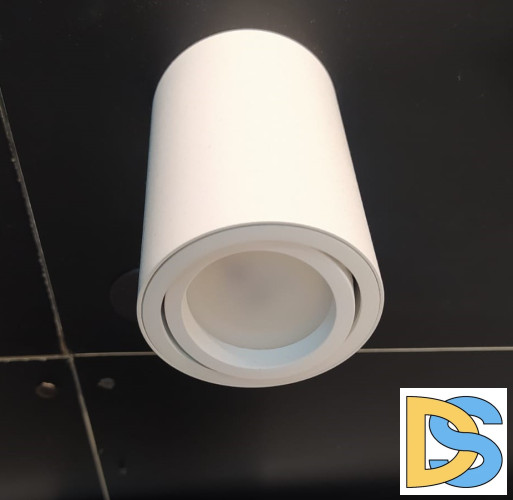 Накладной светильник Elvan NLS-T0156M-GU10-WW-WH НОВЫЙ АРТ NLS-2478