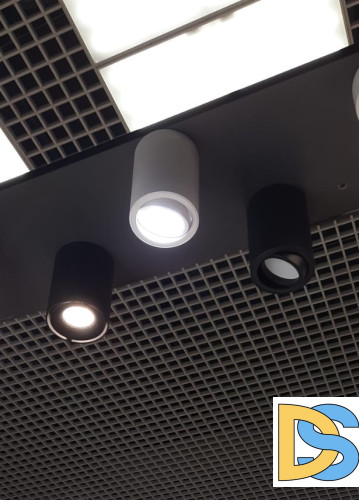 Накладной светильник Elvan NLS-T0156M-GU10-WW-WH НОВЫЙ АРТ NLS-2478