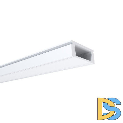 Профиль алюминиевый (рассеиватель, заглушки - 2 шт.) Apeyron 08-01-Б