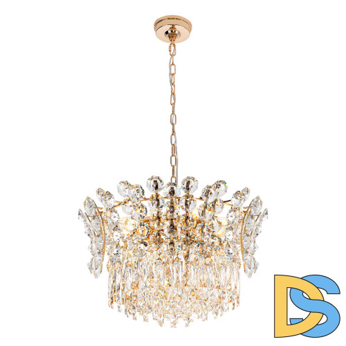 Подвесная люстра Modelux ML.7550.16 GD