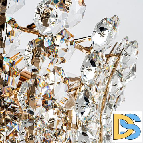 Подвесная люстра Modelux ML.7550.16 GD