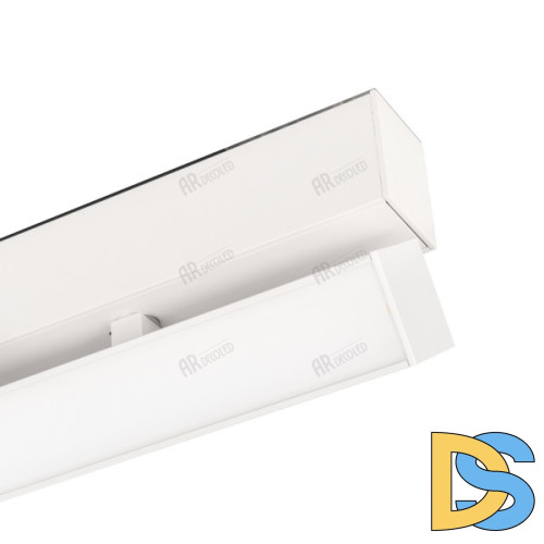 Трековый светодиодный светильник Arlight Mag-Flat-Fold-45-S1005-30W Warm3000 027001