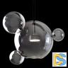 Подвесная люстра Loft IT Bolle 2029-D3
