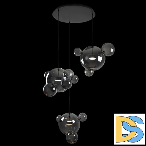 Подвесная люстра Loft IT Bolle 2029-D3
