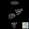 Подвесная люстра Loft IT Bolle 2029-D3
