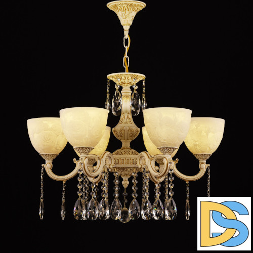 Подвесная люстра Bohemia Ivele Crystal AL78101/6/175 A WMG P1 U Rose