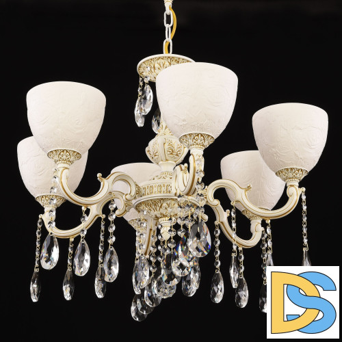 Подвесная люстра Bohemia Ivele Crystal AL78101/6/175 A WMG P1 U Rose