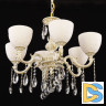 Подвесная люстра Bohemia Ivele Crystal AL78101/6/175 A WMG P1 U Rose