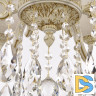 Подвесная люстра Bohemia Ivele Crystal AL78101/6/175 A WMG P1 U Rose