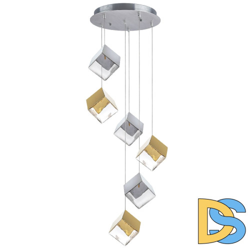Каскадная люстра Lightstar Qubica 805569