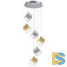Каскадная люстра Lightstar Qubica 805569