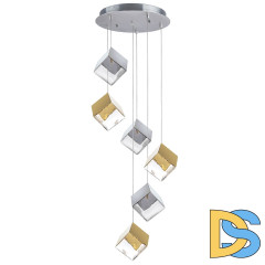 Каскадная люстра Lightstar Qubica 805569
