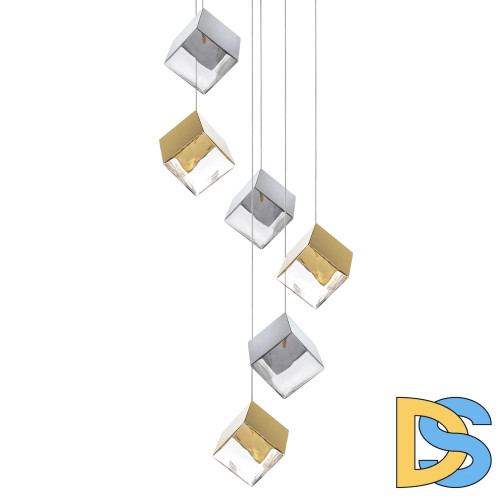 Каскадная люстра Lightstar Qubica 805569
