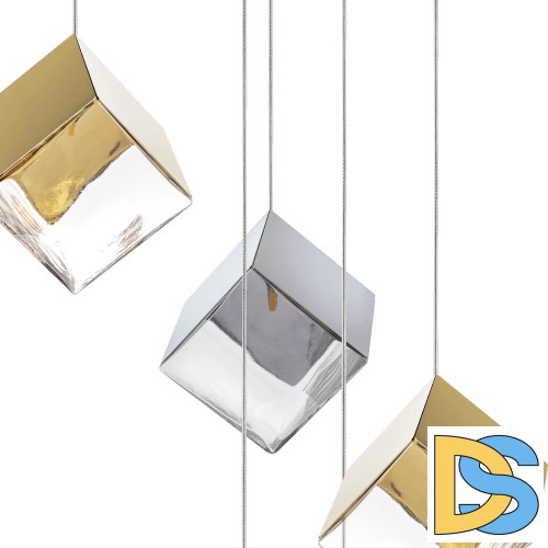Каскадная люстра Lightstar Qubica 805569