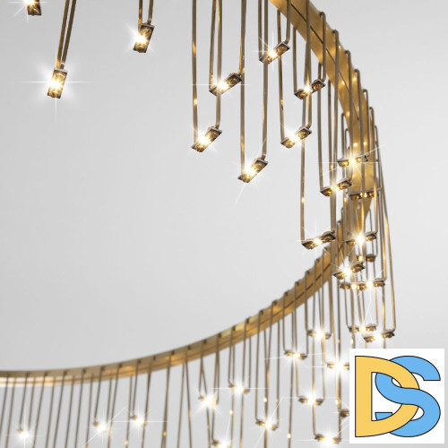 Подвесная люстра Bogates Firefly 454/2 a067790