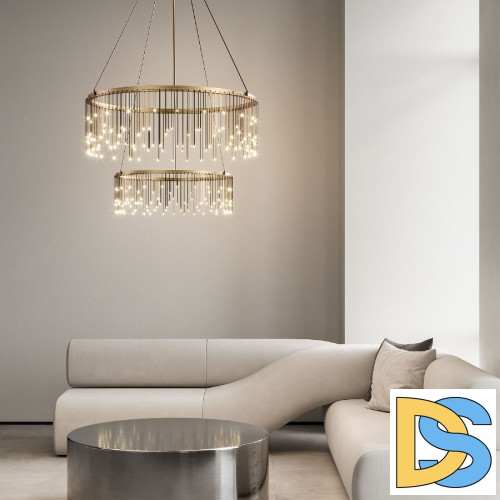 Подвесная люстра Bogates Firefly 454/2 a067790