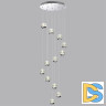 Каскадная люстра Odeon Light L-vision Sono 5100/60L