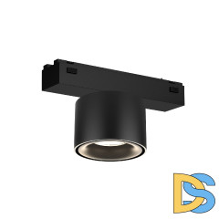 Трековый магнитный светильник iLedex Vision 4825-049-D74-10W-60DG-4000K-BK