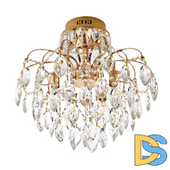 Потолочная люстра Modelux ML.1703.5 GD