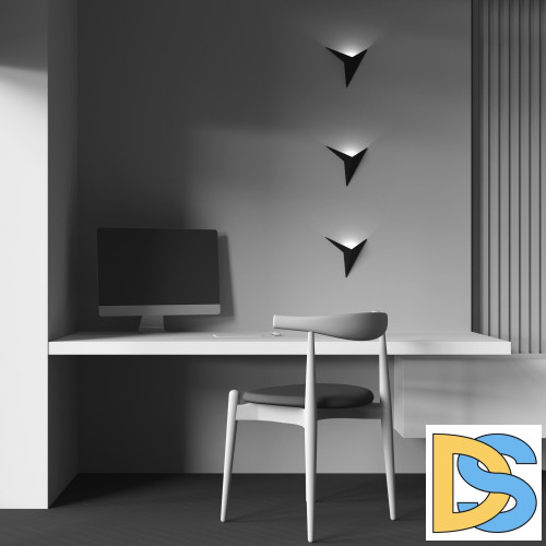 Настенный светодиодный светильник Maytoni Trame C808WL-L3B