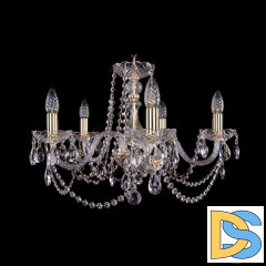 Подвесная люстра Bohemia Ivele Crystal 1402/5/195 G