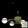 Подвесная люстра Loft IT Jardin 10121/3 Dark grey