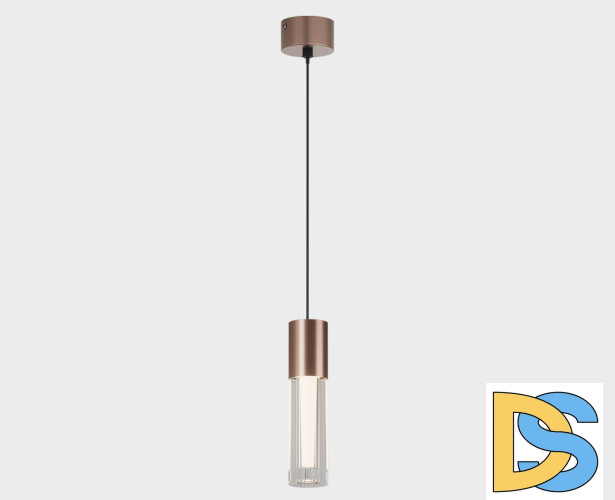 Подвесной светильник Italline IT014-0204 rose gold