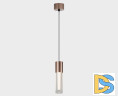 Подвесной светильник Italline IT014-0204 rose gold