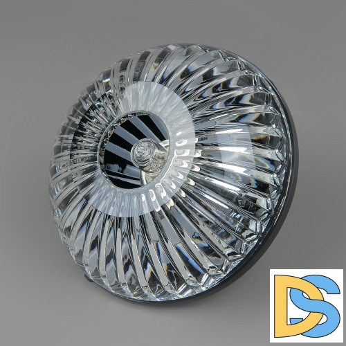 Встраиваемый светильник Elvan TCH-1231-G-9-Bk