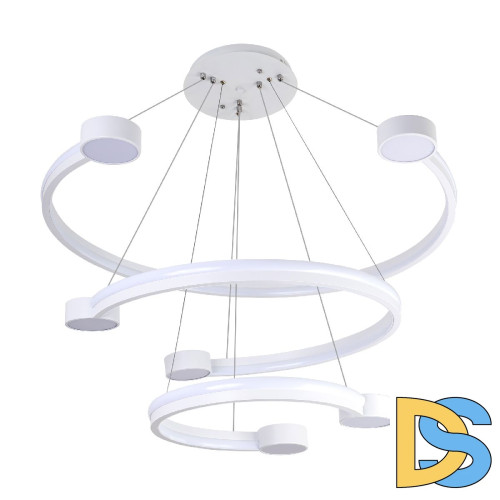 Подвесная люстра LED4U L7100-3 WТ